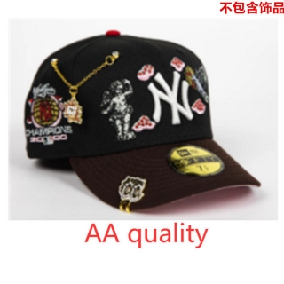 New York Yankees MLB 9FORTY Curved Adjustable Hats Accessories Not Included 129098