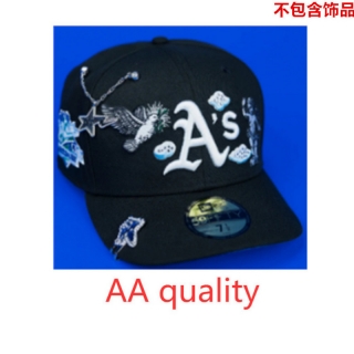 Oakland Athletics MLB 9FORTY Curved Adjustable Hats Accessories Not Included 129101