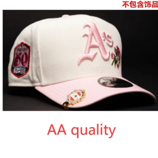 Oakland Athletics MLB 9FORTY Curved Adjustable Hats Accessories Not Included 129102