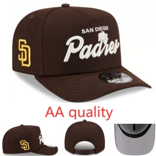 San Diego Padres MLB 9FORTY Curved Adjustable Hats 129105