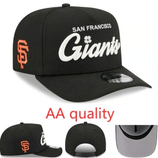 San Francisco Giants MLB 9FORTY Curved Adjustable Hats 129107