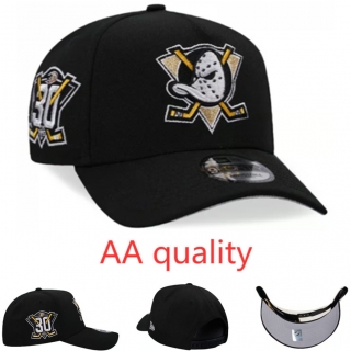 Anaheim Ducks NHL 9FORTY Curved Adjustable Hats 129109