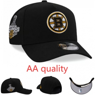 Boston Bruins NHL 9FORTY Curved Adjustable Hats 129110
