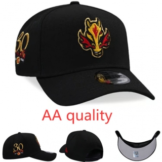 Calgary Flames NHL 9FORTY Curved Adjustable Hats 129112