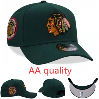 Chicago Blackhawks NHL 9FORTY Curved Adjustable Hats 129114