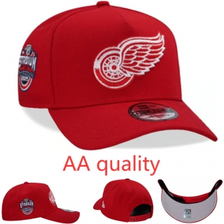 Detroit Red Wings NHL 9FORTY Curved Adjustable Hats 129116