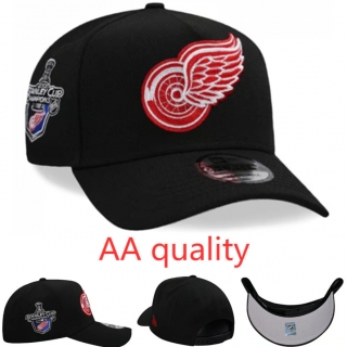 Detroit Red Wings NHL 9FORTY Curved Adjustable Hats 129117