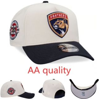 Florida Panthers NHL 9FORTY Curved Adjustable Hats 129121