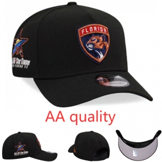 Florida Panthers NHL 9FORTY Curved Adjustable Hats 129122