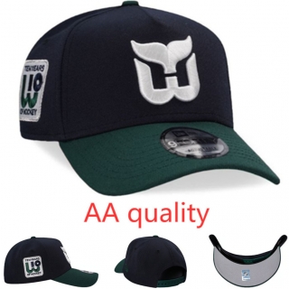 Hartford Whalers NHL 9FORTY Curved Adjustable Hats 129123