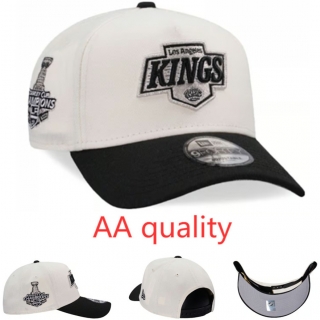 Los Angeles Kings NHL 9FORTY Curved Adjustable Hats 129125