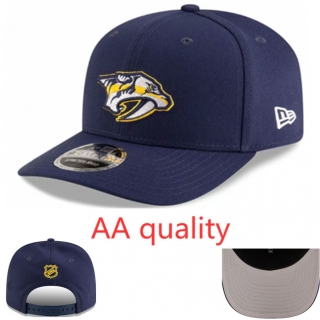 Nashville Predators NHL 9FORTY Curved Adjustable Hats 129126
