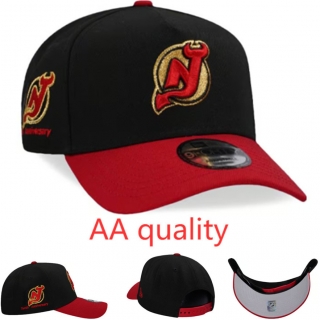 New Jersey Devils NHL 9FORTY Curved Adjustable Hats 129127