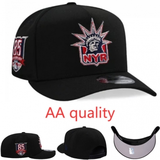 New York Rangers NHL 9FORTY Curved Adjustable Hats 129130