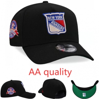 New York Rangers NHL 9FORTY Curved Adjustable Hats 129131