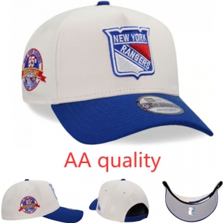 New York Rangers NHL 9FORTY Curved Adjustable Hats 129132