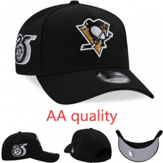 Pittsburgh Penguins NHL 9FORTY Curved Adjustable Hats 129134