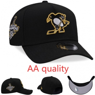 Pittsburgh Penguins NHL 9FORTY Curved Adjustable Hats 129135