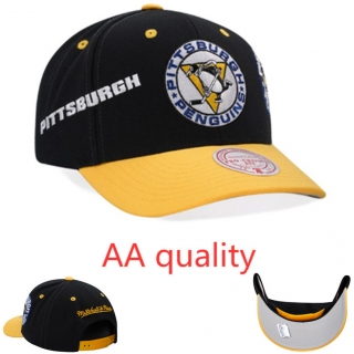 Pittsburgh Penguins NHL 9FORTY Curved Adjustable Hats 129136