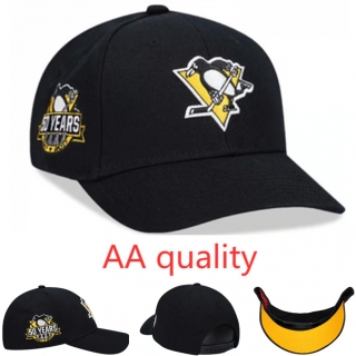 Pittsburgh Penguins NHL 9FORTY Curved Adjustable Hats 129137