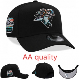 San Jose Sharks NHL 9FORTY Curved Adjustable Hats 129139