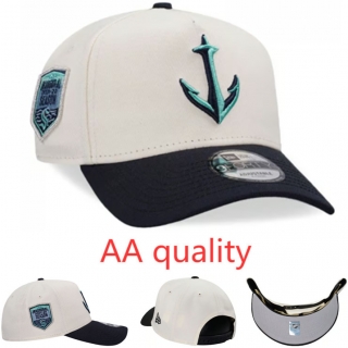 Seattle Kraken NHL 9FORTY Curved Adjustable Hats 129140
