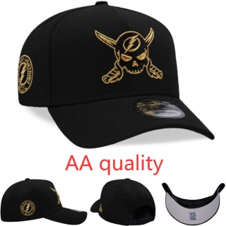 Tampa Bay Lightning NHL 9FORTY Curved Adjustable Hats 129141