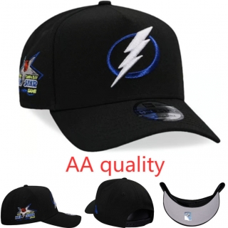 Tampa Bay Lightning NHL 9FORTY Curved Adjustable Hats 129142