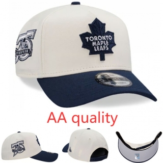 Toronto Maple Leafs NHL 9FORTY Curved Adjustable Hats 129144