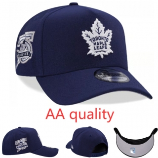 Toronto Maple Leafs NHL 9FORTY Curved Adjustable Hats 129145