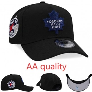 Toronto Maple Leafs NHL 9FORTY Curved Adjustable Hats 129146