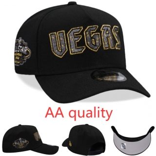 Vegas Golden Knights NHL 9FORTY Curved Adjustable Hats 129147