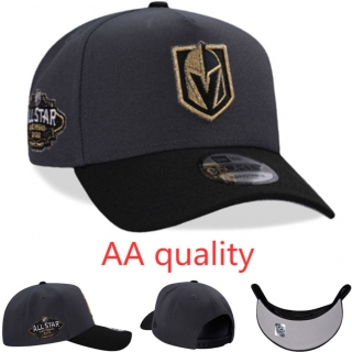 Vegas Golden Knights NHL 9FORTY Curved Adjustable Hats 129148