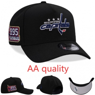 Washington Capitals NHL 9FORTY Curved Adjustable Hats 129150