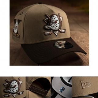 Anaheim Ducks NHL 9FORTY Curved Adjustable Hats 129152