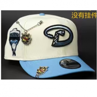 Arizona Diamondbacks MLB 9FORTY Curved Adjustable Hats Accessories Not Included 129155