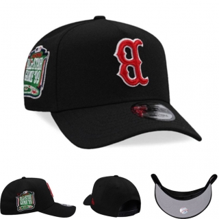 Boston Red Sox MLB 9FORTY Curved Adjustable Hats 129158