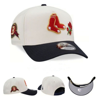 Boston Red Sox MLB 9FORTY Curved Adjustable Hats 129159