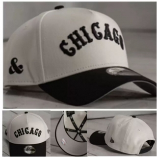 Chicago White Sox MLB 9FORTY Curved Adjustable Hats 129160