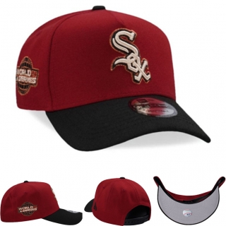 Chicago White Sox MLB 9FORTY Curved Adjustable Hats 129161