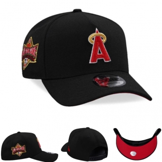 Los Angeles Angels MLB 9FORTY Curved Adjustable Hats 129163