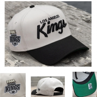 Los Angeles Kings NHL 9FORTY Curved Adjustable Hats 129164