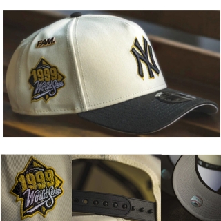 New York Yankees MLB 9FORTY Curved Adjustable Hats 129168