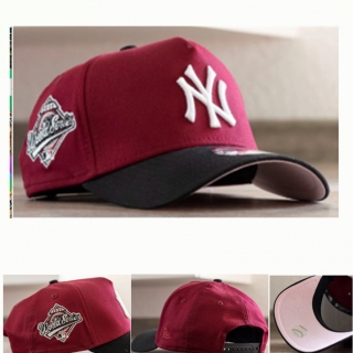 New York Yankees MLB 9FORTY Curved Adjustable Hats 129169