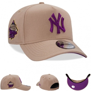 New York Yankees MLB 9FORTY Curved Adjustable Hats 129170