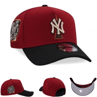 New York Yankees MLB 9FORTY Curved Adjustable Hats 129171