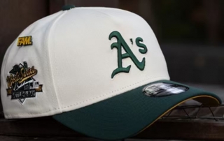 Oakland Athletics MLB 9FORTY Curved Adjustable Hats 129176