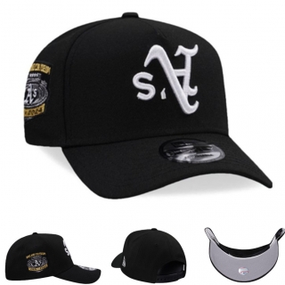 Oakland Athletics MLB 9FORTY Curved Adjustable Hats 129178