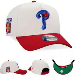 Philadelphia Phillies MLB 9FORTY Curved Adjustable Hats 129180