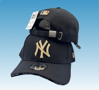 New York Yankees MLB 9FIFTY Curved Snapback Hats 129234